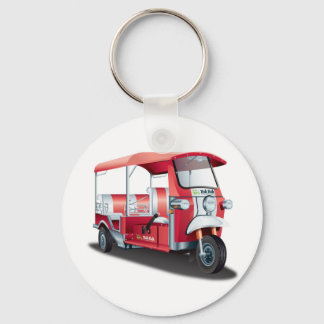 Big Red Tuk Tuk! Key Ring