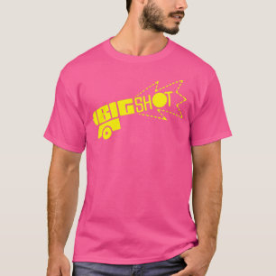 Big Reggae Shot, yellow version  T-Shirt