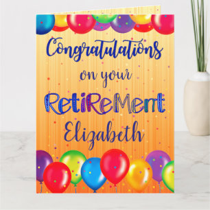 BIG Retirement Card
