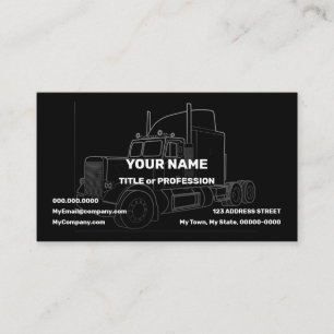 Big Rig Business Card