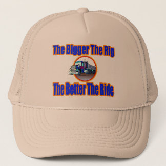 Big Rig T-shirts and Gifts Trucker Hat