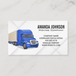 Big Rig   Transports Business Card