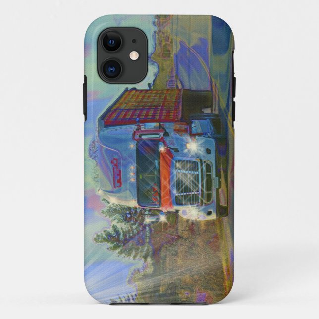 Big Rig Truck Lorry Driver's iPhone 5 Case (Back)