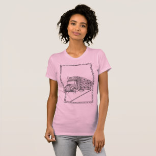 Big Rig Truck T-Shirt