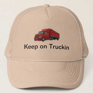 Big Rig Trucker Hat