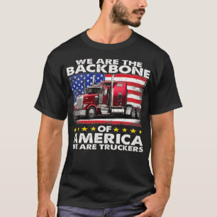 Big Rig Trucker We Are The Trucker Of America Men T-Shirt