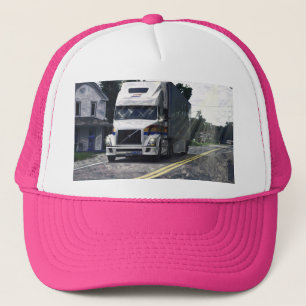 Big Rigs Heavy Transport Trucker's Hat