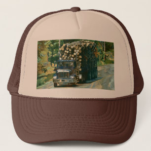 Big Rigs Logging Truck Driver's Hat