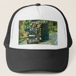 Big Rigs Logging Truck Driver's Hat
