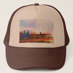 BIG RIGS TRUCK DRIVERS GEAR TRUCKER HATS