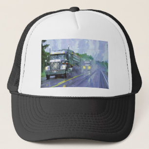 BIG RIGS TRUCK DRIVERS GEAR TRUCKER HATS