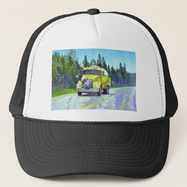 BIG RIGS TRUCK DRIVERS GEAR TRUCKER HATS (Front)