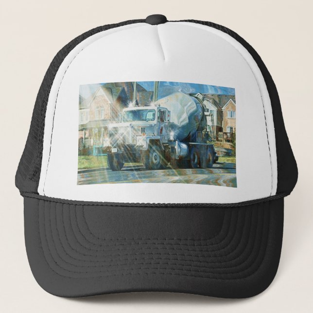 BIG RIGS TRUCK DRIVERS GEAR TRUCKER HATS (Front)