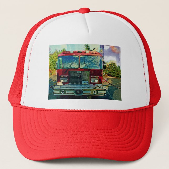 BIG RIGS TRUCK DRIVERS GEAR TRUCKER HATS (Front)