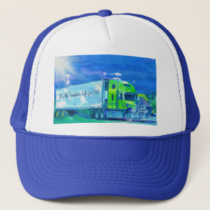 BIG RIGS TRUCK DRIVERS GEAR TRUCKER HATS