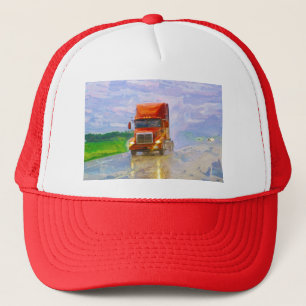 BIG RIGS TRUCK DRIVERS GEAR TRUCKER HATS