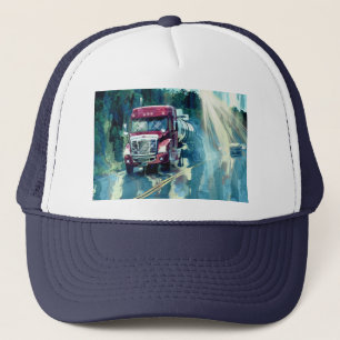 BIG RIGS TRUCK DRIVERS GEAR TRUCKER HATS