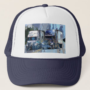 BIG RIGS TRUCK DRIVERS GEAR TRUCKER HATS