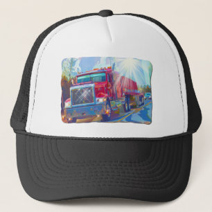 BIG RIGS TRUCK DRIVERS GEAR TRUCKER HATS