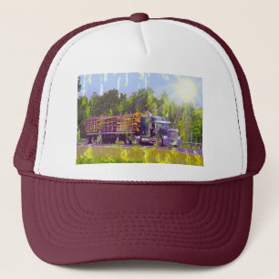 BIG RIGS TRUCK DRIVERS GEAR TRUCKER HATS
