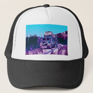 BIG RIGS TRUCK DRIVERS GEAR TRUCKER HATS