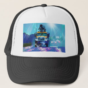 BIG RIGS TRUCK DRIVERS GEAR TRUCKER HATS