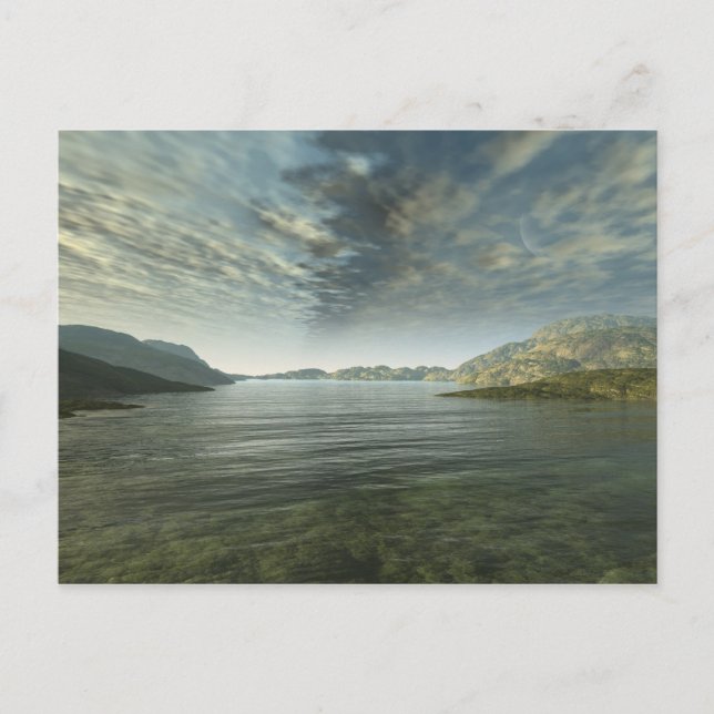 Big River Postcard (Front)