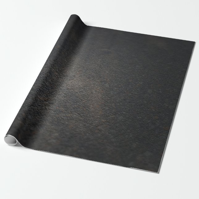 Big road road the way texture grey wrapping paper (Unrolled)
