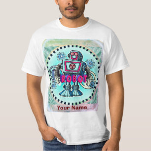Big Roboto  T-Shirt