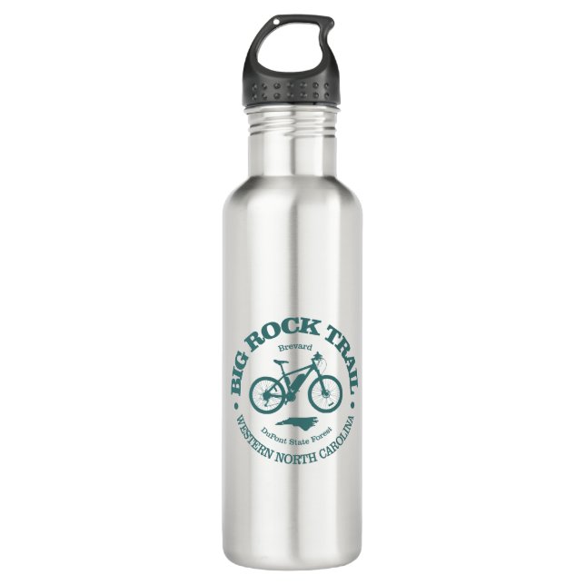 Big Rock Trail (MTB) 710 Ml Water Bottle (Front)