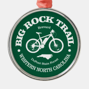 Big Rock Trail (MTB) Metal Tree Decoration
