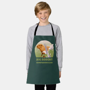 Big Rodent Companion Club Capybara Apron