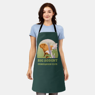 Big Rodent Companion Club Capybara Apron
