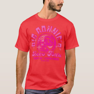 Big Ronnies Disco Tours T-Shirt