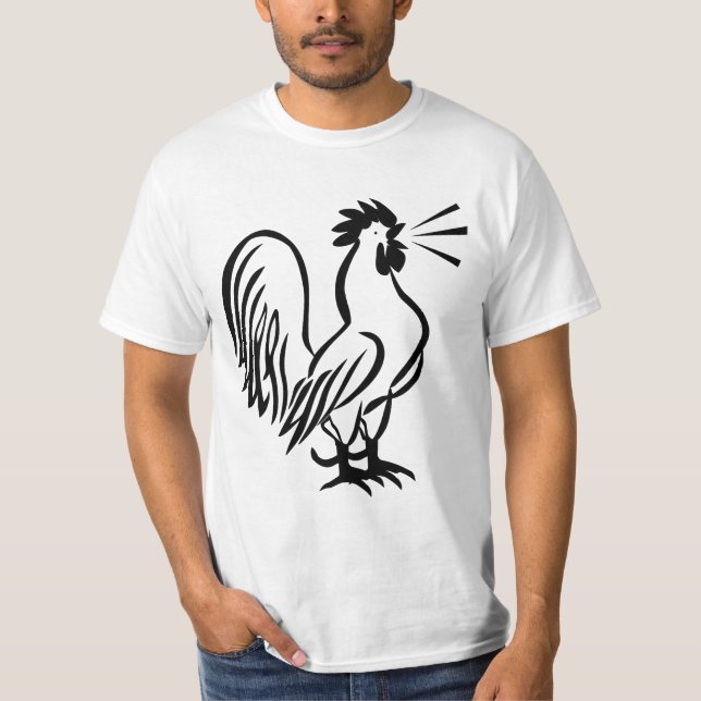 Big Rooster T-shirts (Front)