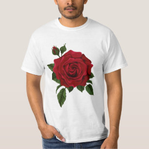 Big Rose Men's Value T-Shirt This Classic