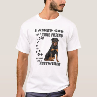 Big Rottweiler Saying Mom, Rottie Dad Costume, Cut T-Shirt