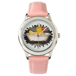 Big rubber duck watch