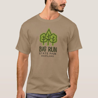 Big Run State Park Maryland Trees T-Shirt