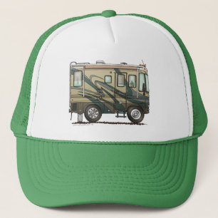 Big RV Camper Hats