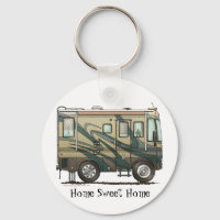 Big RV Camper Key Chains HSH