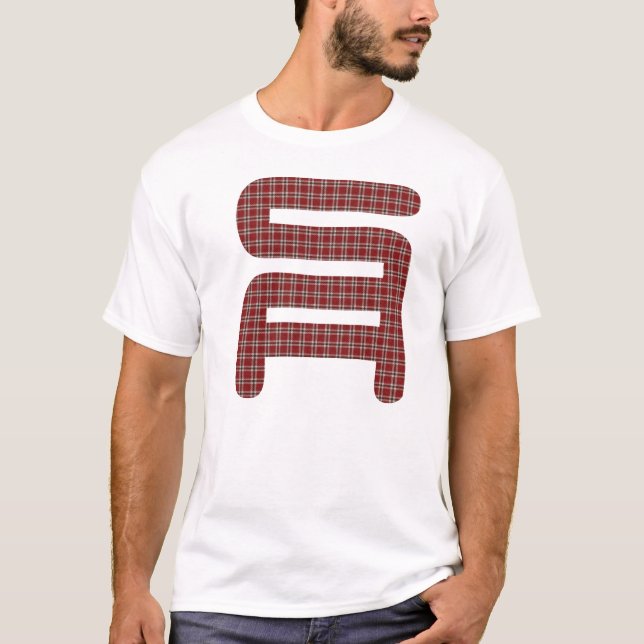 big_sa_logo_flan T-Shirt (Front)