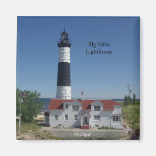 Big Sable Lighthouse magnet