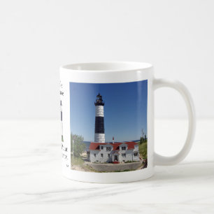 Big Sable Lighthouse mug