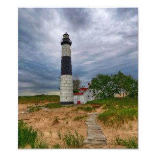 Big Sable Lighthouse Photo Print