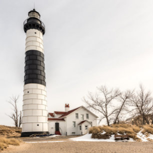 Big Sable Point Lighthouse and Tower Plaque