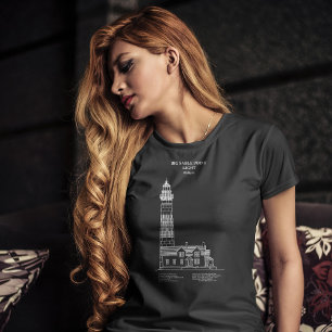 Big Sable Point Lighthouse - Michigan – AD T-Shirt