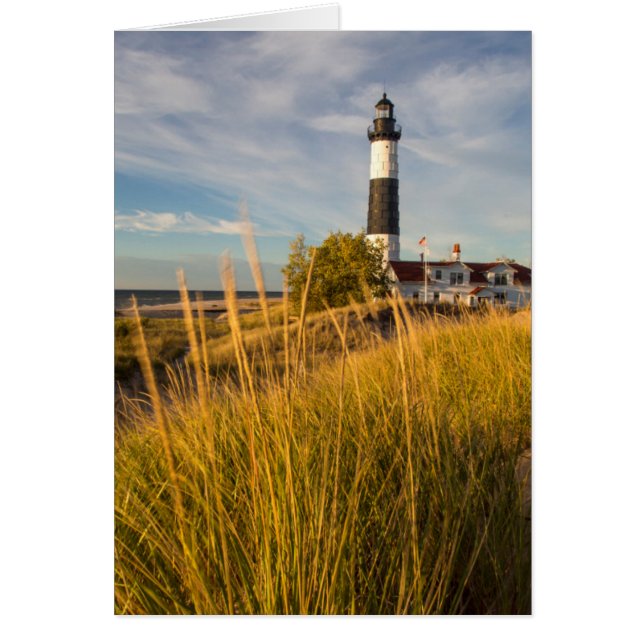 Big Sable Point Lighthouse On Lake Michigan (Front)