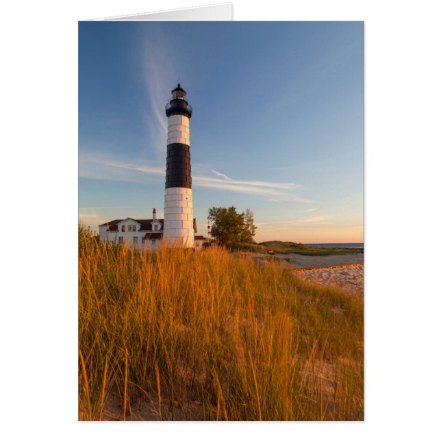 Big Sable Point Lighthouse On Lake Michigan 3 (Front)