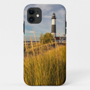 Big Sable Point Lighthouse On Lake Michigan iPhone 11 Case